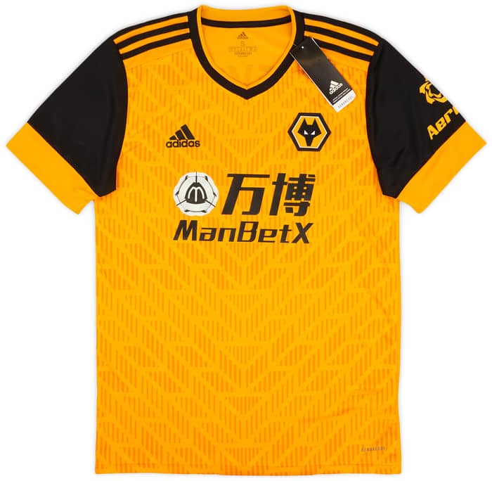 2020-21 Wolves Home Shirt Neves #8 (S)