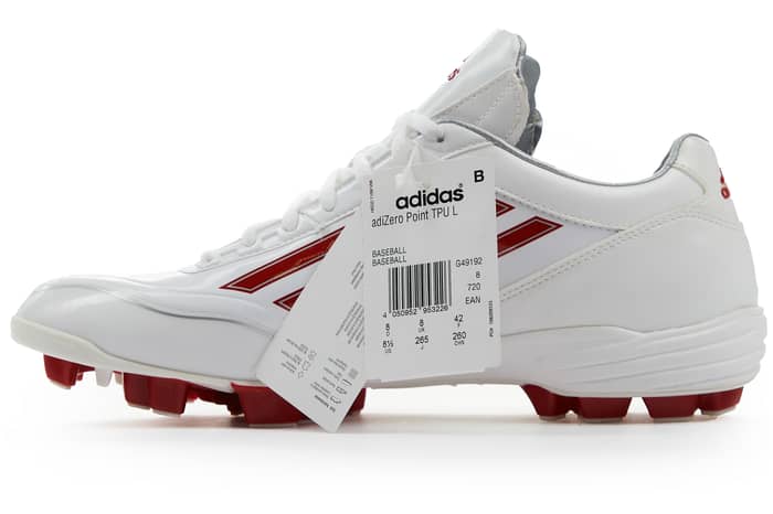 adidas adiZero Point TPU Low Baseball Boots