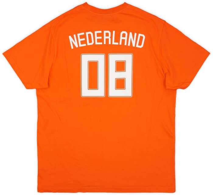 2008-09 Netherlands Nike Fan Tee - 9/10 - (XL)