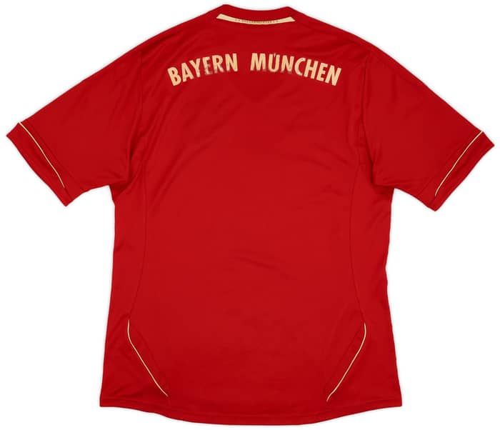 2011-13 Bayern Munich Home Shirt - 6/10 - (L)