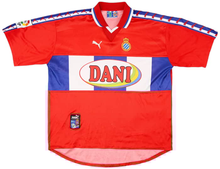 1998-99 Espanyol Away Shirt - 6/10 - (XXL)