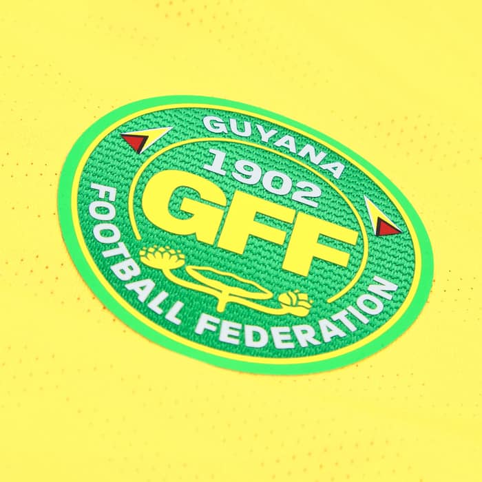 2025-26 Guyana Home Shirt