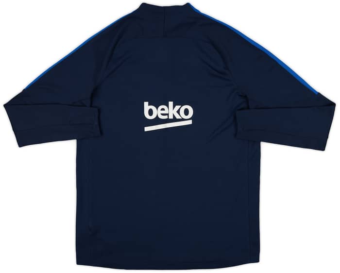 2016-17 Barcelona Nike 1/4 Zip Drill Top - 8/10 - (L)
