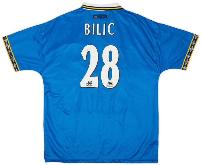 1997-99 Everton Home Shirt Bilic #28 - 6/10 - (XL)