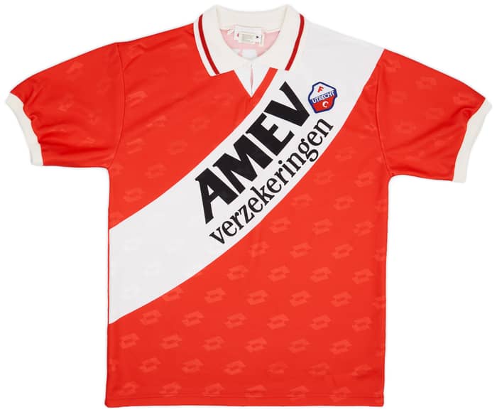 1992-95 Utrecht Alternate Home Shirt - 8/10 - (XL)