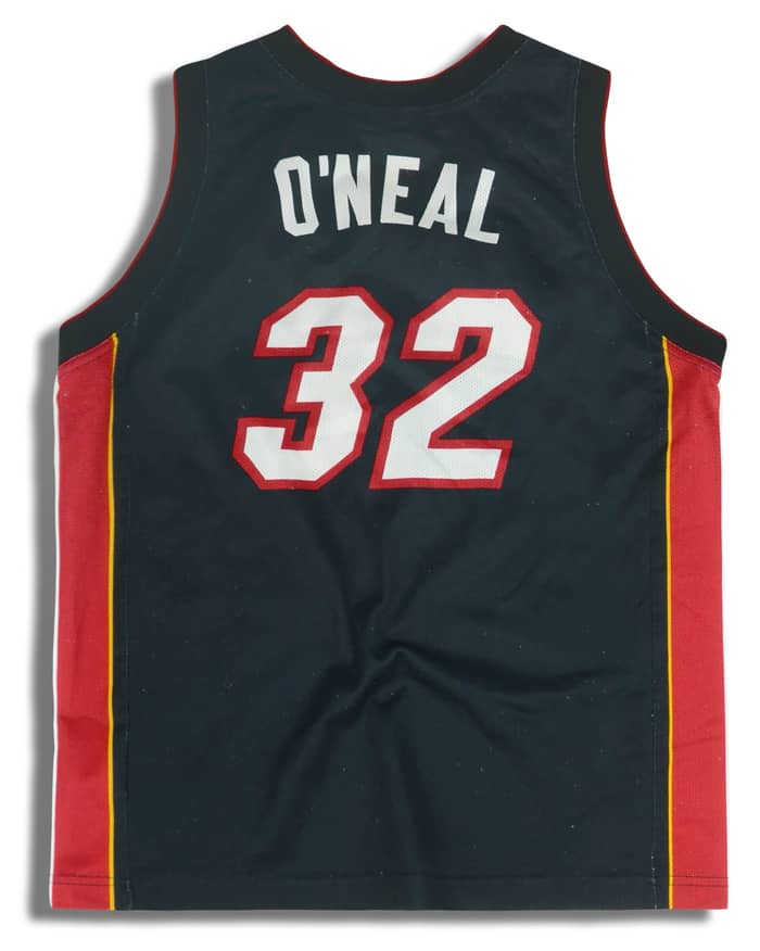 2004-07 Miami Heat O’Neal #32 Champion Jersey (Away) Y