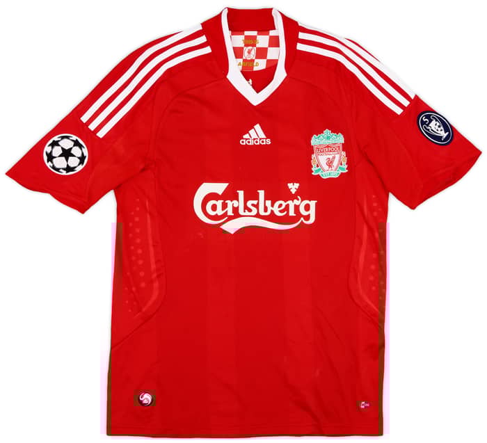 2008-10 Liverpool Home Shirt Torres #9 - 6/10 - (S)