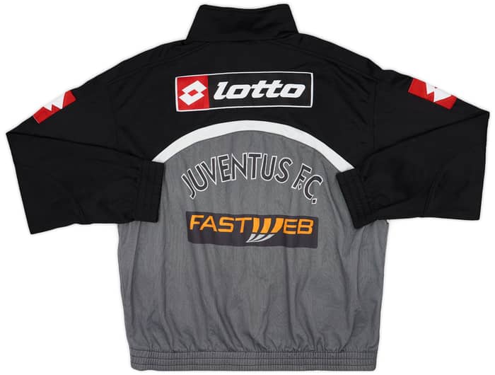 2001-02 Juventus Lotto Track Jacket - 9/10 - (XL)