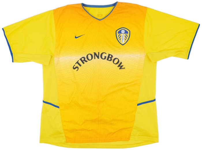 2002-03 Leeds United Away Shirt Fowler #27 - 7/10 - (XXL)