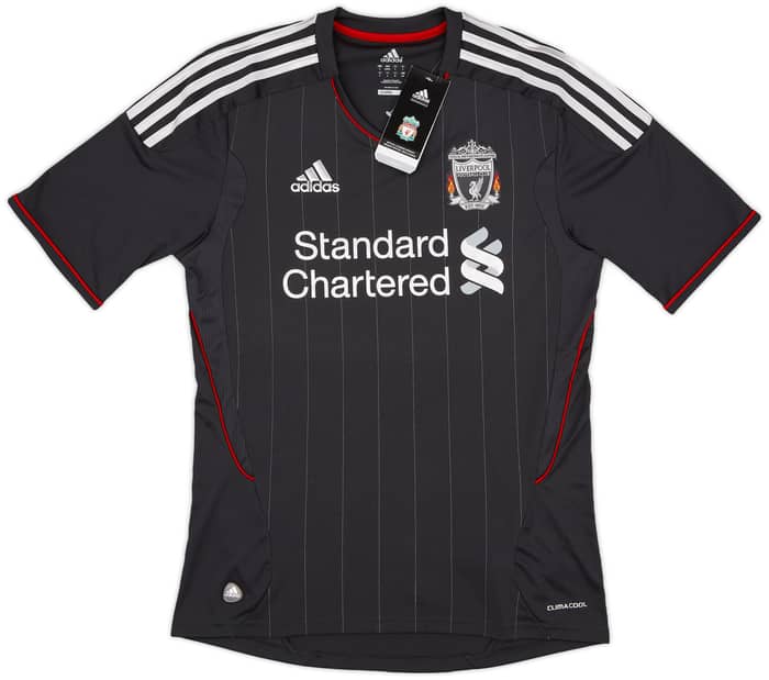 2011-12 Liverpool Away Shirt Suarez #7 (S)