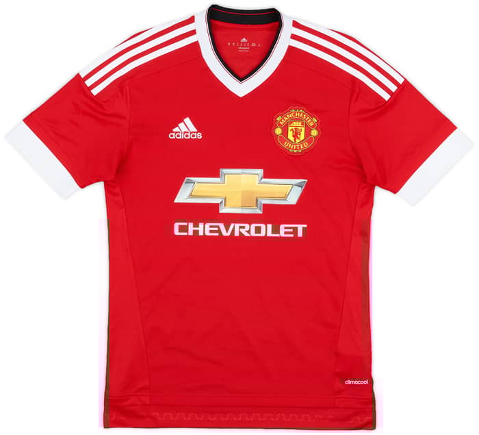 2015-16 Manchester United Home Shirt Rashford #39 - 9/10 - (XS)