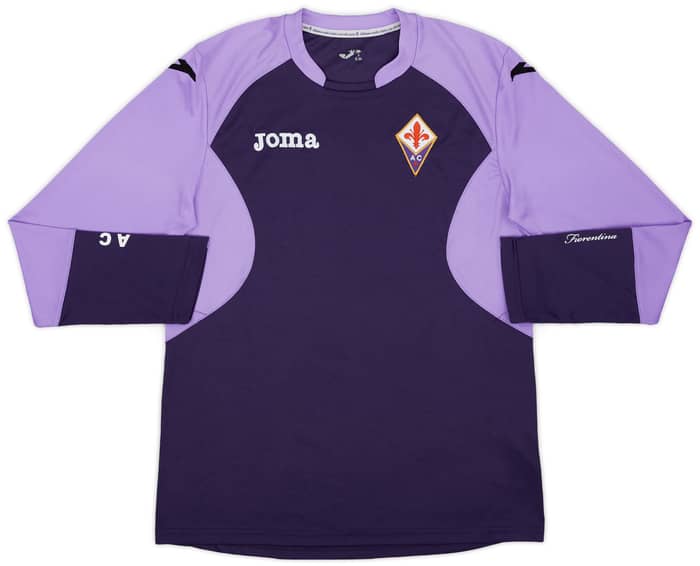 2013-14 Fiorentina Joma Training L/S Shirt - 8/10 - (S)