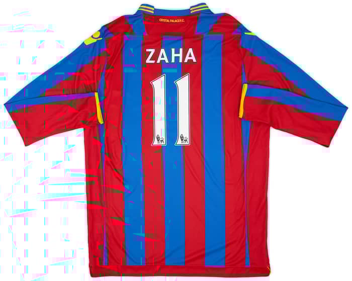 2014-15 Crystal Palace Home L/S Shirt Zaha #11 (3XL)