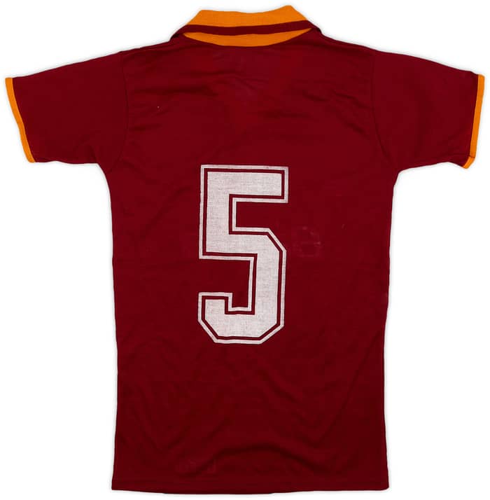 1983-84 Roma Home Shirt #5 - 6/10 - (L.Boys)