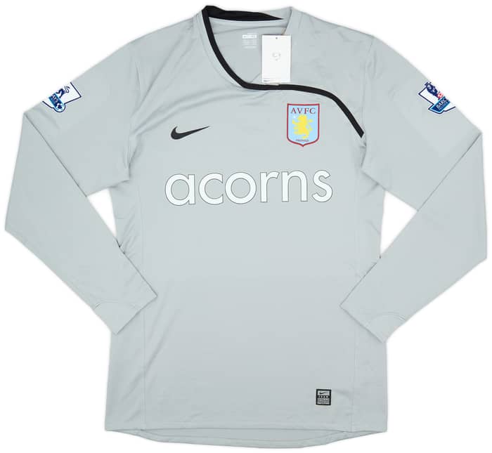 2008-09 Aston Villa Player Issue GK Shirt Friedel #1 (XL)