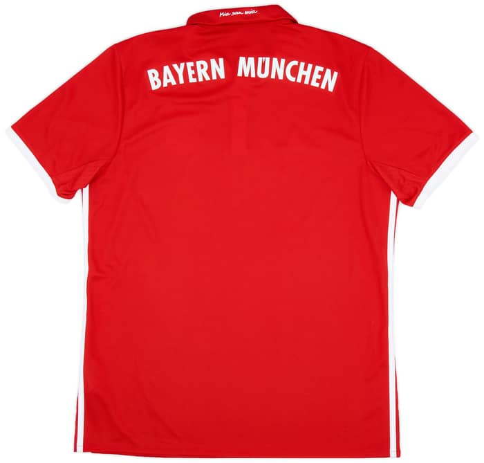2016-17 Bayern Munich Home Shirt - 10/10 - (L)