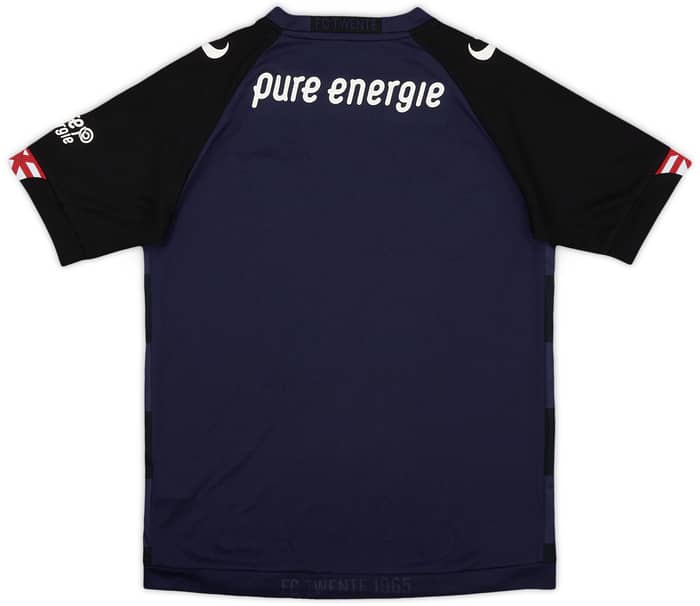 2017-18 FC Twente Away Shirt - 9/10 - (M.Boys)