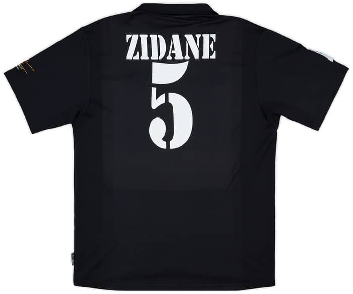 2001 Real Madrid Away Shirt Zidane #5 - 5/10 - (XL)