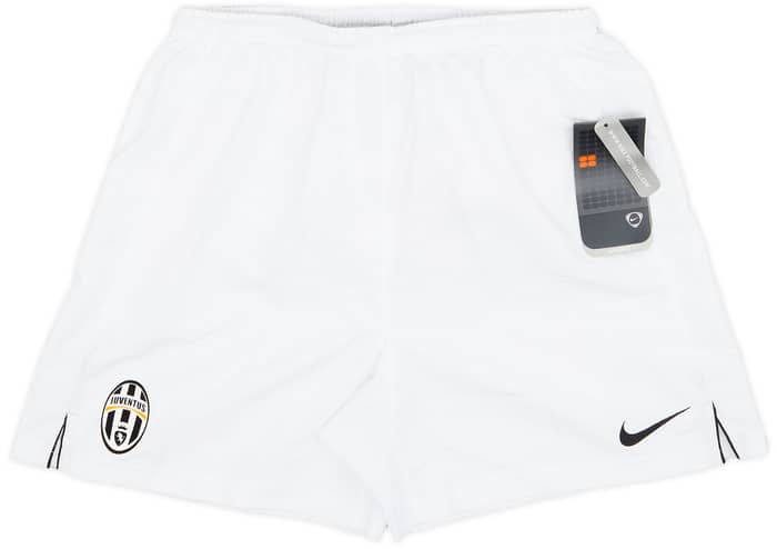 2006-07 Juventus Home Shorts (L.Boys)