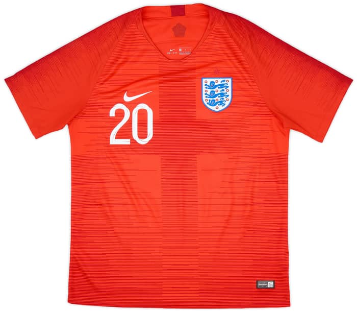 2018-19 England Away Shirt Dele #20 - 9/10 - (L)