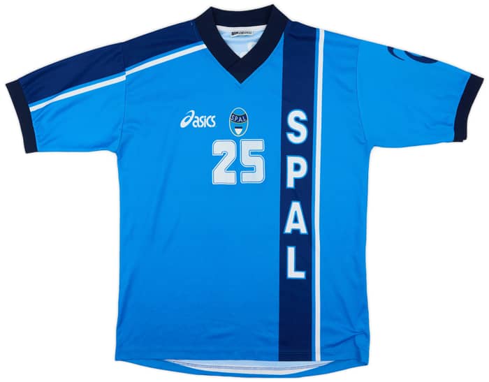 1999-01 SPAL Player Issue Asics Training Shirt #25 - 8/10 - (XL)