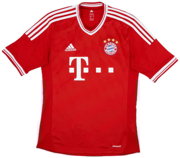 2013-14 Bayern Munich Home Shirt - 8/10 - (S)