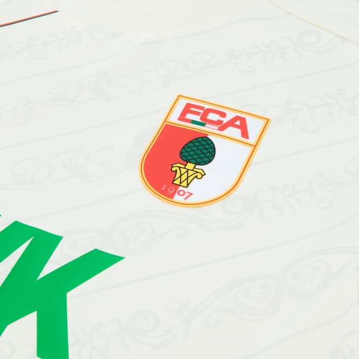 2024-25 FC Augsburg Home Shirt