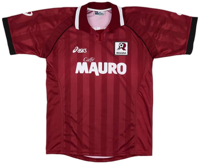 2002-03 Reggina Home Shirt Nakamura #10 - 9/10 - (L) 2002-03 Reggina Home Shirt Nakamura #10 - 9/10 - (L)