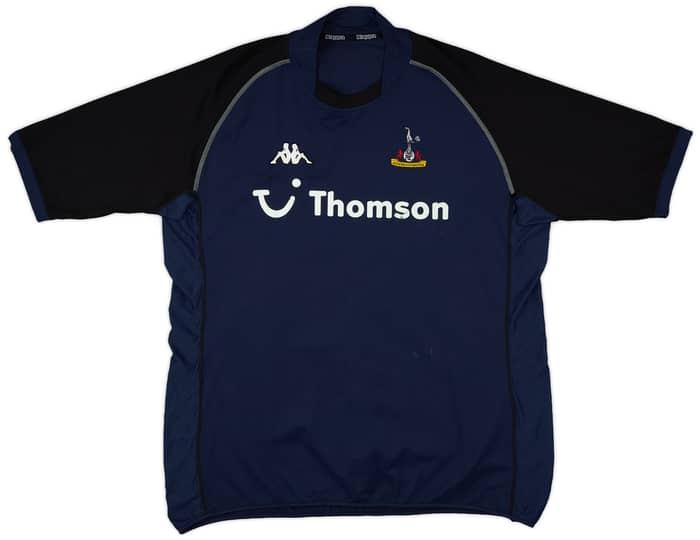 2004-05 Tottenham Away Shirt Redknapp #15 - 6/10 - (XXL)