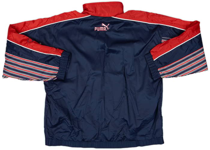 1997-98 Atletico Madrid Puma Track Jacket - 9/10 - (L)