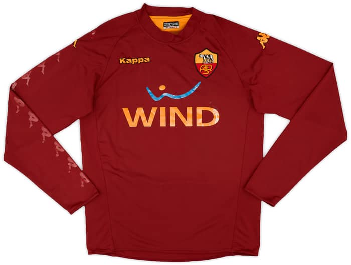 2010-11 Roma Kappa Training L/S Shirt - 6/10 - (XL)