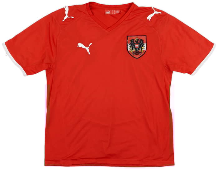 2008-09 Austria Home Shirt - 6/10 - (XL.Boys)