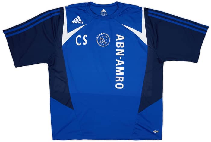 2006-07 Ajax adidas Staff Issue Training Shirt CS - 6/10 - (L/XL)