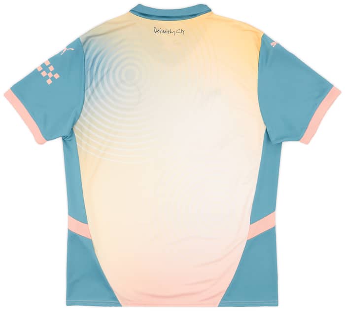 2024-25 Manchester City Fourth Shirt