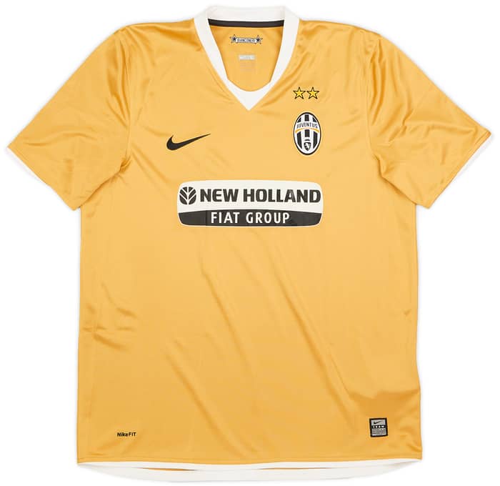 2008-09 Juventus Away Shirt Giovinco #20 (L)