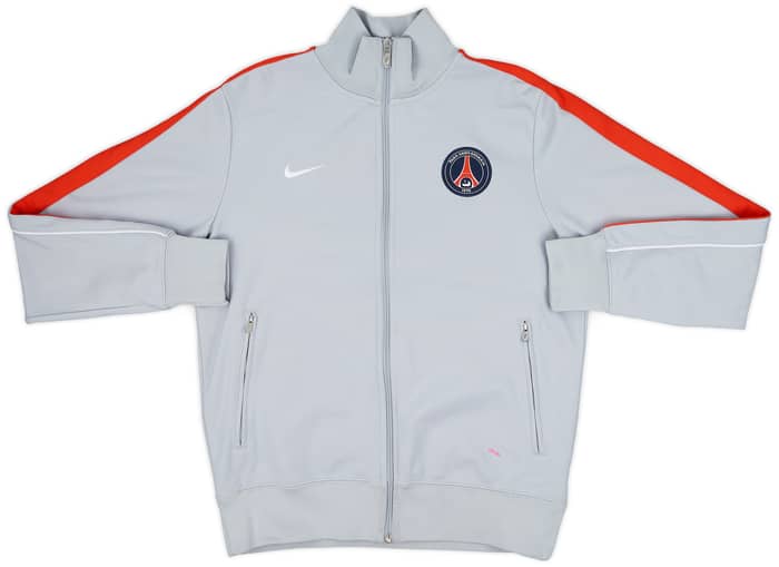 2013-14 Paris Saint-Germain Nike Track Jacket - 7/10 - (L)