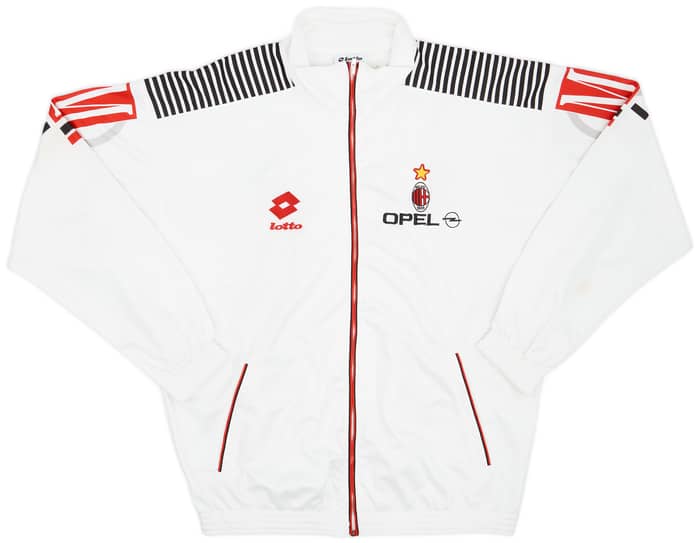人気ブランドバ40代 Lotto Milan AC 1995-96 Track (XL) - 6/10 - Jacket その他