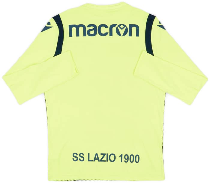 2021-22 Lazio Macron Training L/S Shirt - 9/10 - (L)