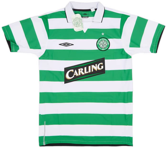 2004-05 Celtic Home Shirt Juninho #7 (S)