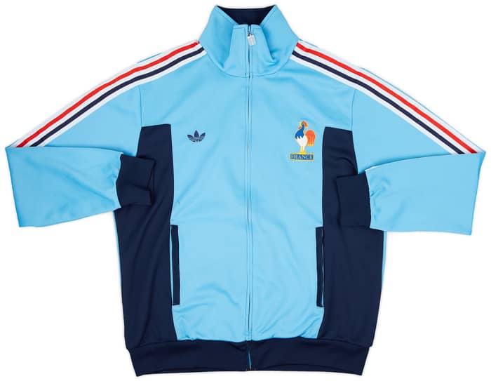 2011 France adidas Originals Retro Style Track Jacket - 7/10 - (XL)