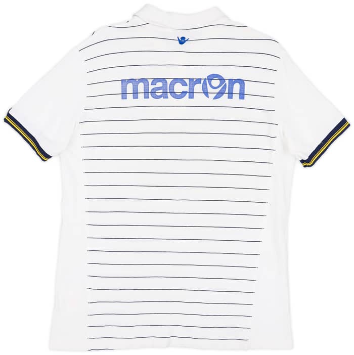 2009-10 Leeds United Macron Polo Shirt - 6/10 - (XL)