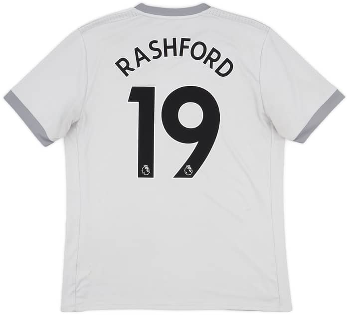 2017-18 Manchester United Third Shirt Rashford #19 - 5/10 - (L)