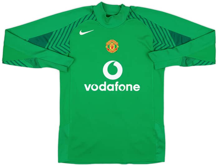 2005-06 Manchester United GK Shirt Van Der Sar #19 - 6/10 - (S)