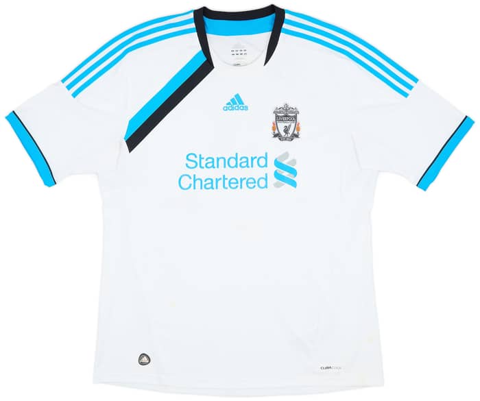 2011-12 Liverpool Third Shirt Gerrard #8 - 7/10 - (XL)