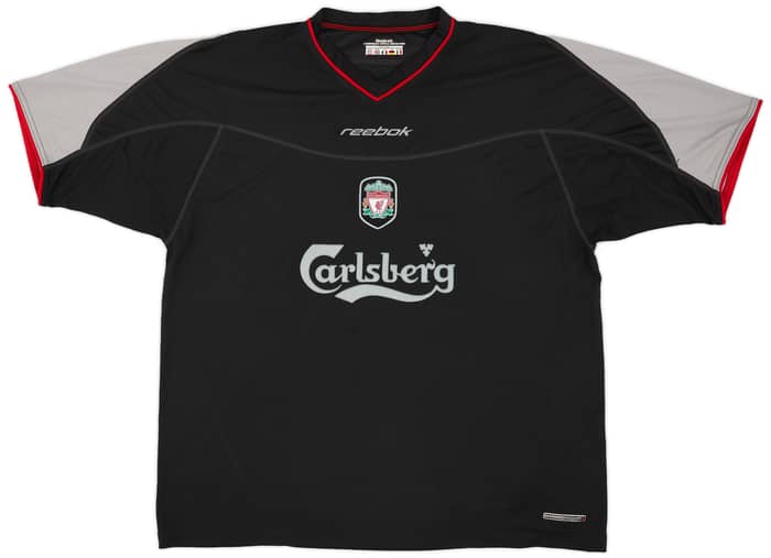 2002-04 Liverpool Away Shirt Owen #10 - 9/10 - (XL)