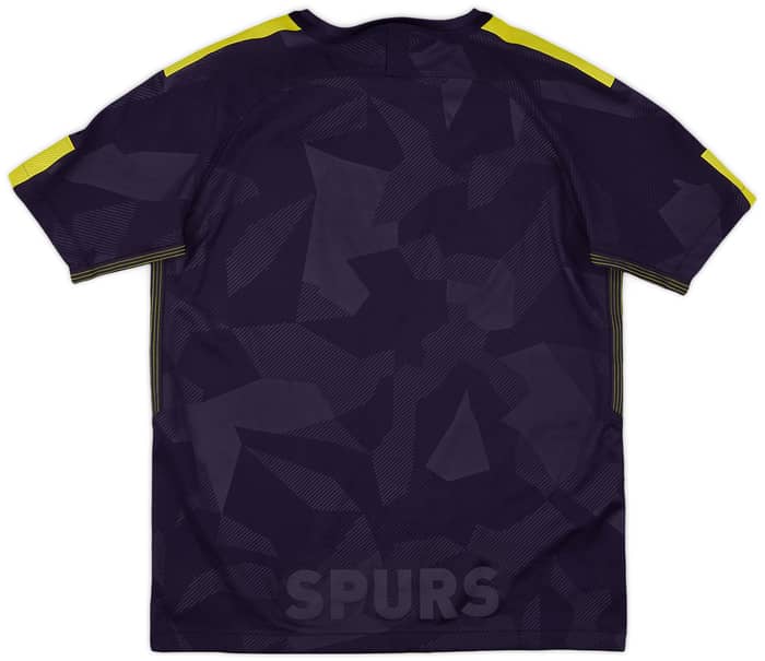 2017-18 Tottenham Third Shirt - 9/10 - (XL.Boys)