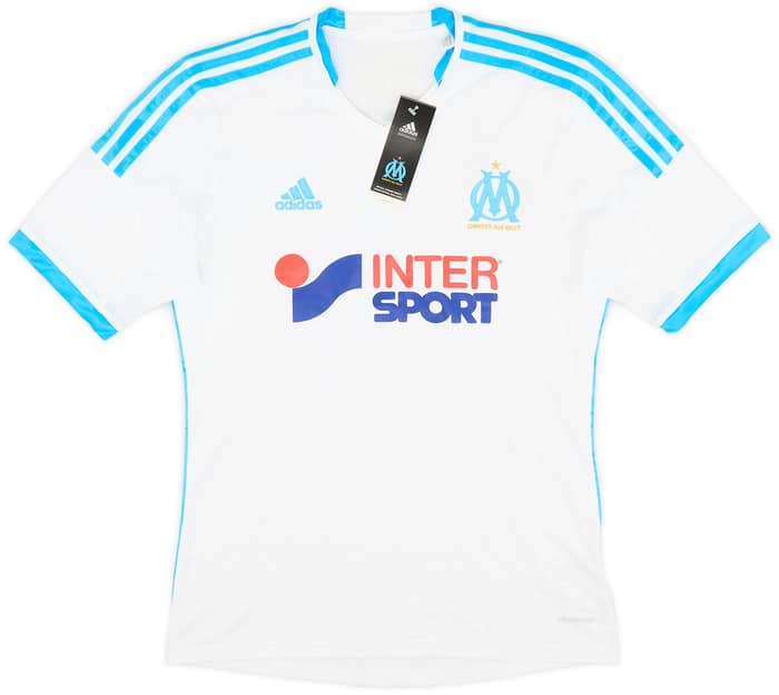 2013-14 Olympique Marseille Home Shirt A.Ayew #10 (S)