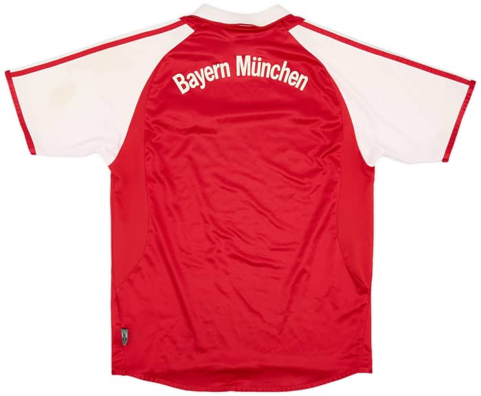 2004-05 Bayern Munich Home Shirt - 9/10 - (XL.Boys)