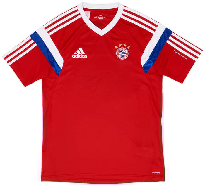 2014-15 Bayern Munich adidas Training Shirt - 6/10 - (XL.Boys)