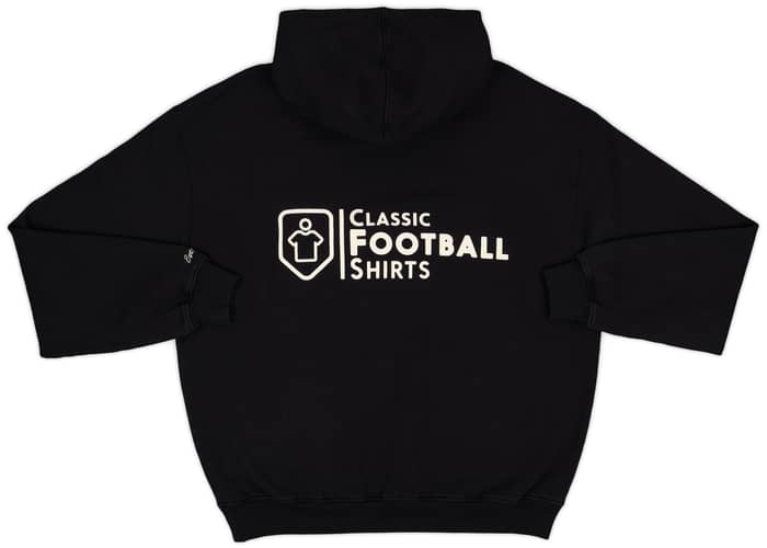 Classic Football Shirts Logo Hooded Top